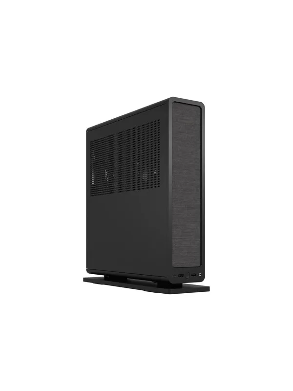 Fractal Design Ridge - PCI-E 4.0 - Black - Kabinett - Desktop slimline - Svart