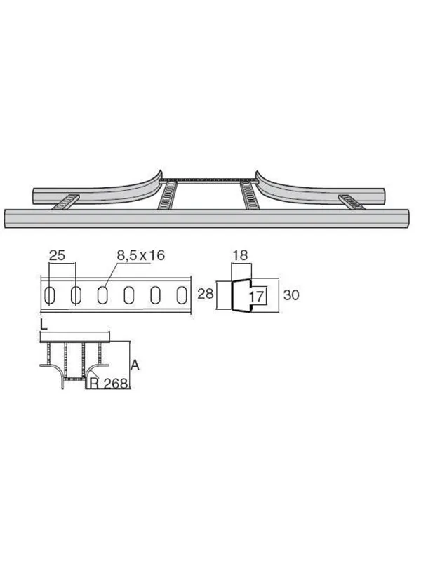 Wibe T-junction 16/200 hdg