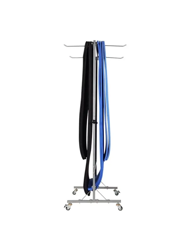 Tunturi Mat Rack with Wheels