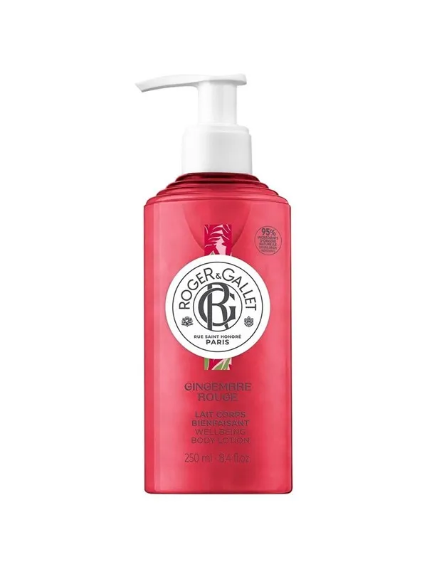 Roger & Gallet Gingembre Rouge Hydrating Body Milk 250â¯ml