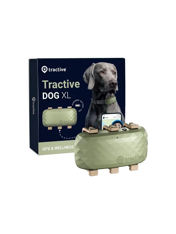 Tractive Smart Dog Tracker XL GPS & Wellness Tracker