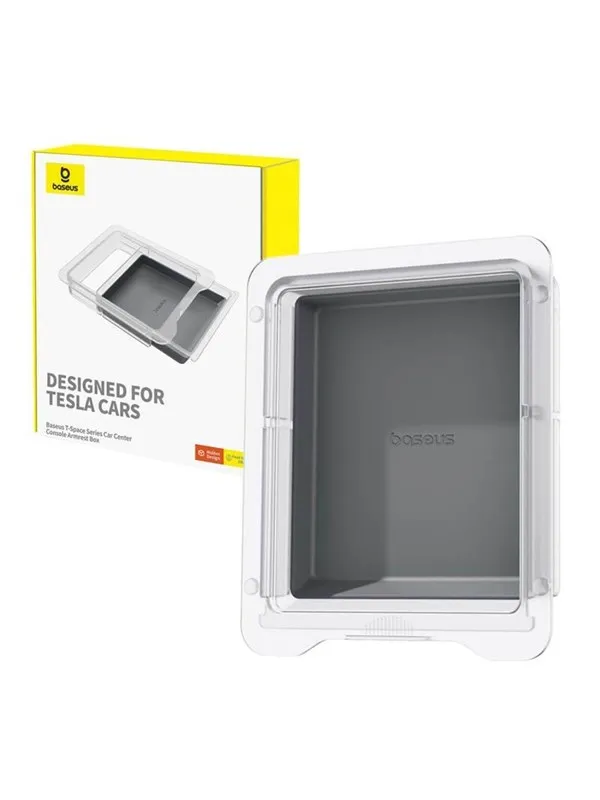 Baseus Storage box Tesla (grey)