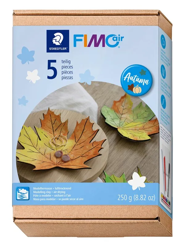 Fimo Set Mod. clay FIMOair autumn leaf