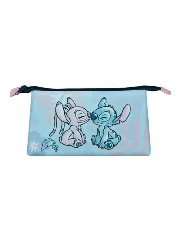 Disney Stitch & Angel Pencil Case