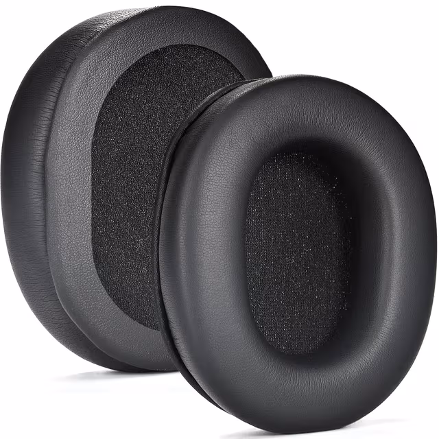 Øreputer for Sony MDR-7506/MDR-V6/MDR-V7/MDR-CD900ST/Audio Technica ATH