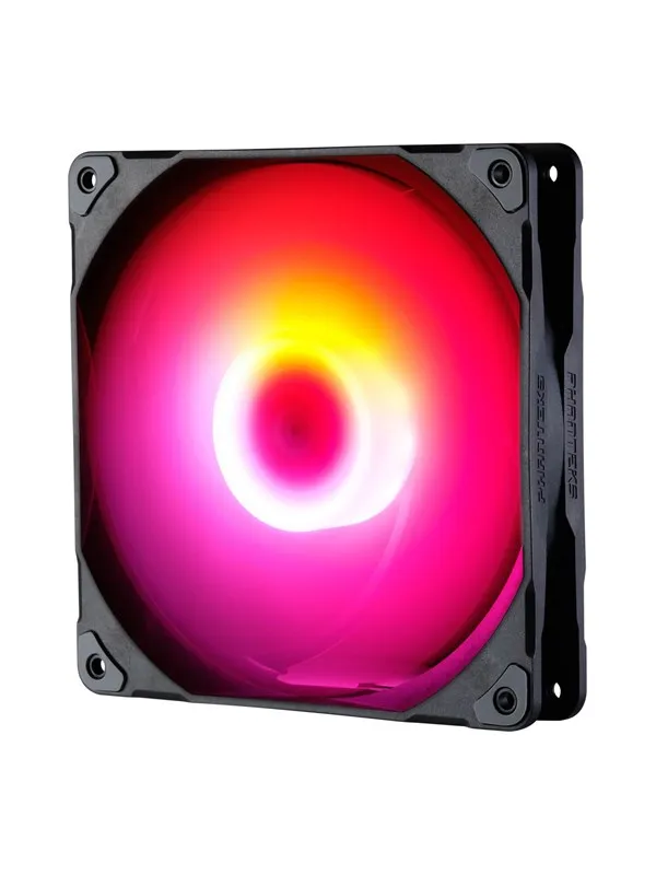 Phanteks M25 140mm PWM Fan DRGB Black 3 Pack - Kabinettvifte - 140mm - Svart