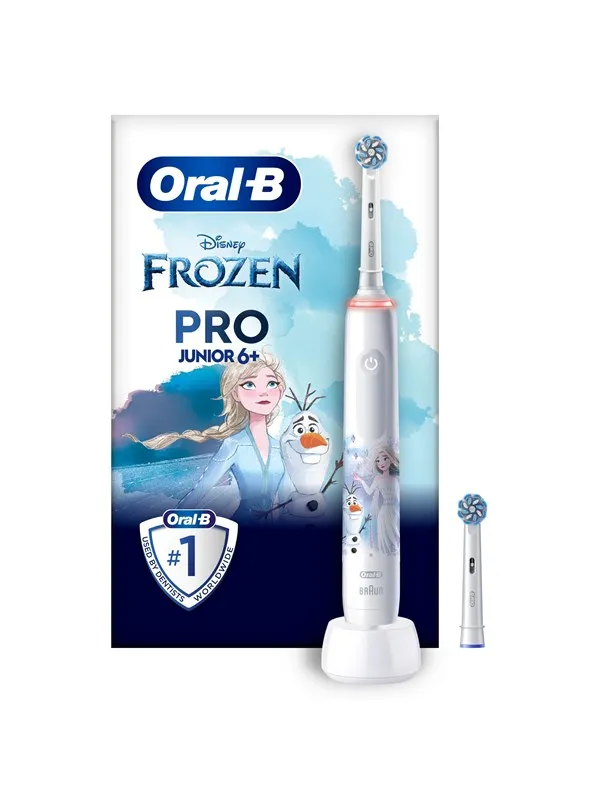 Oral-B Elektrisk tannbørste Pro 3 Junior 6+ Frozen