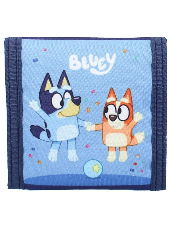 Bluey - Wallet Best Friends Fun