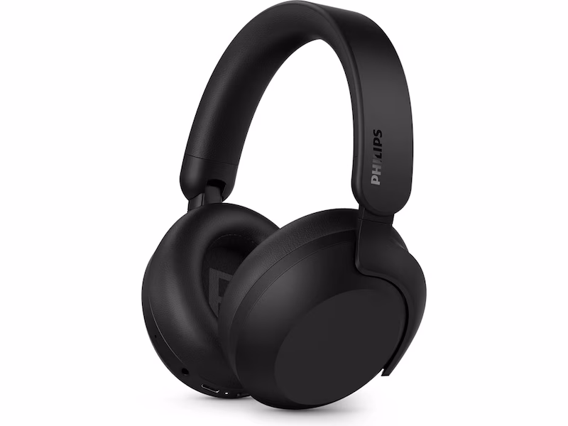 Philips TAH8000 - Trådløse hodetelefoner - ANC - Svart
