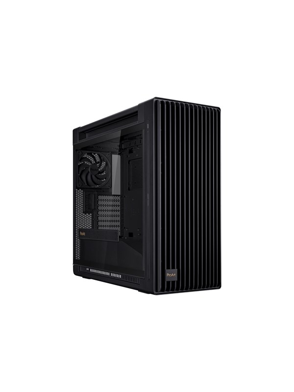 ASUS ProArt PA602 Walnut Wood Metal - Retro Brown - Kabinett - Miditower - Brun
