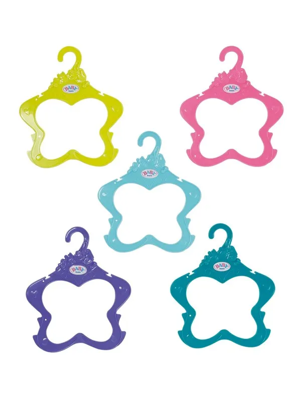 Baby Born Hanger 5 pack 43cm