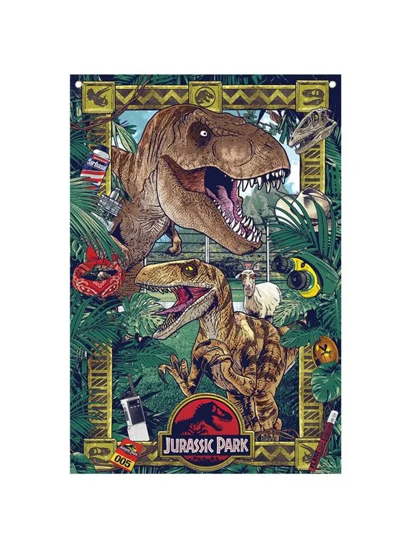 FaNaTtik - Jurassic Park Wall Banner