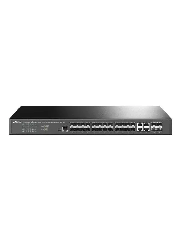 TP-Link JetStream TL-SG3428XF V1 - switch - 28 ports - Managed - rack-mountable