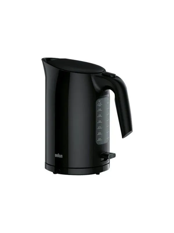 Braun Vannkoker PurEase WK 3100 Black - Svart - 2200 W