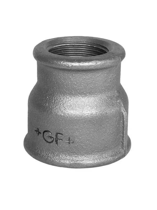 Georg-Fischer Socket black reducing 3/8 x 1/4