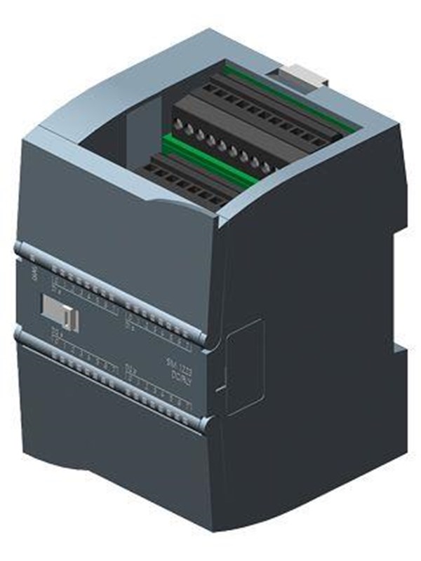 Siemens Digital i/o sm 1223 16di/16do 6es7223-1pl32-0xb0 6es7223-1