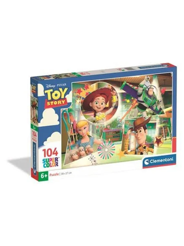 Clementoni Puzzle Disney Toy Story 104 pieces Gulv
