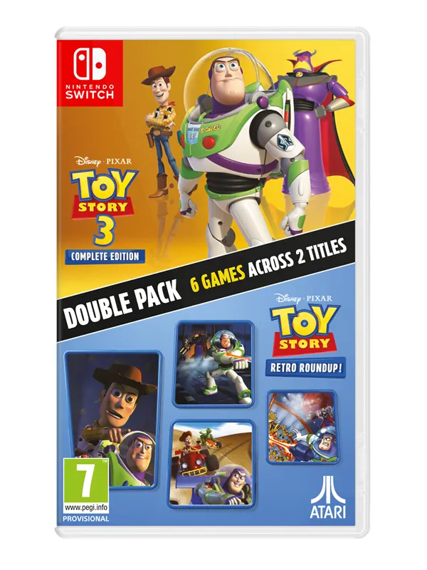 Toy Story: Retro Roundup! + Toy Story 3 (Complete Edition) - Nintendo Switch - Action/Adventure