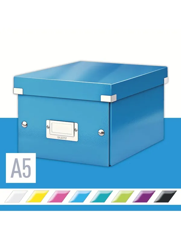Leitz Oppbevaringsboks Click & Store  WOW Small Blå