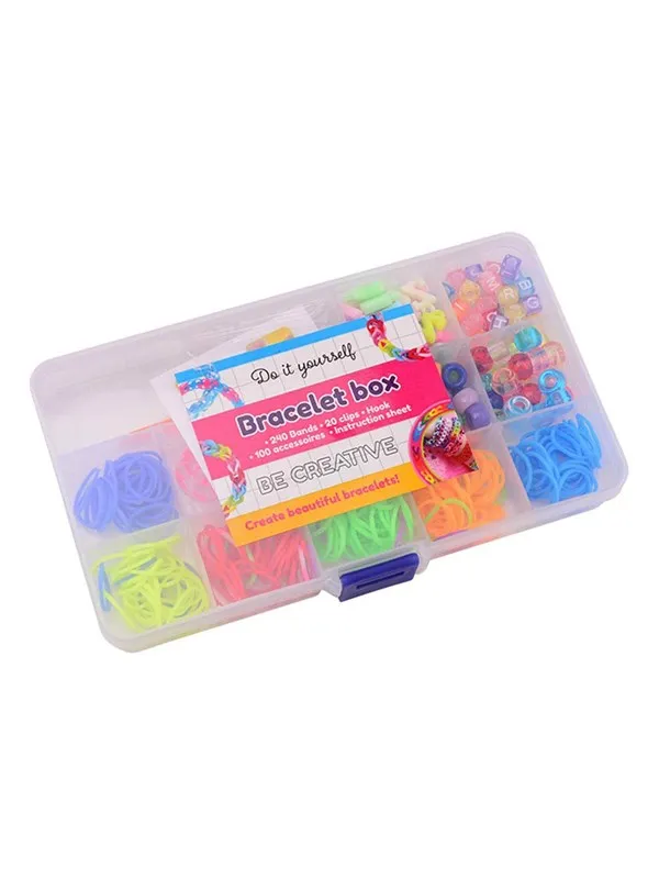 Johntoy Loom Straps Set in Storage Box