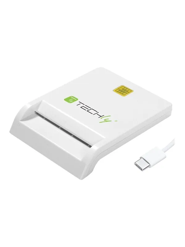 TECHLY SmartCard reader/writer - USB-C