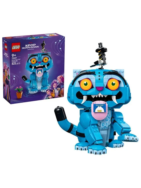 LEGO KPop Demon Hunters 72537 Derpy Tiger og Sussie Bird