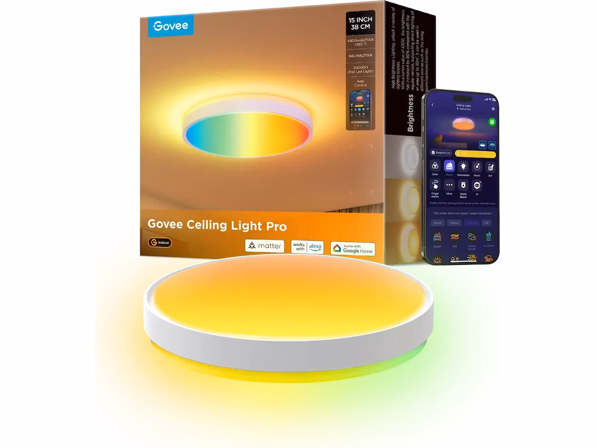 Govee Round Smart Ceiling Light 38cm