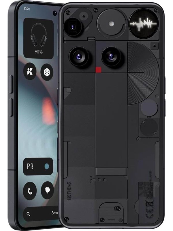 Nothing Phone (3) 512GB/16GB - Svart