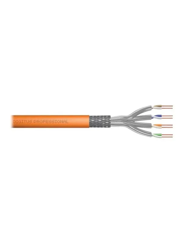 DIGITUS Professional - Oransje - 100m