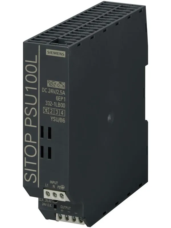 Siemens Sitop psu100l 24 v/2.5 a 6ep1332-1lb00