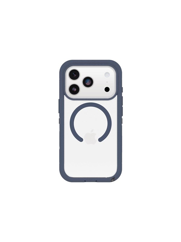 OtterBox Defender Pro XT Clear Camera Control Apple iPhone 17 Pro Bootcut - clear/blue