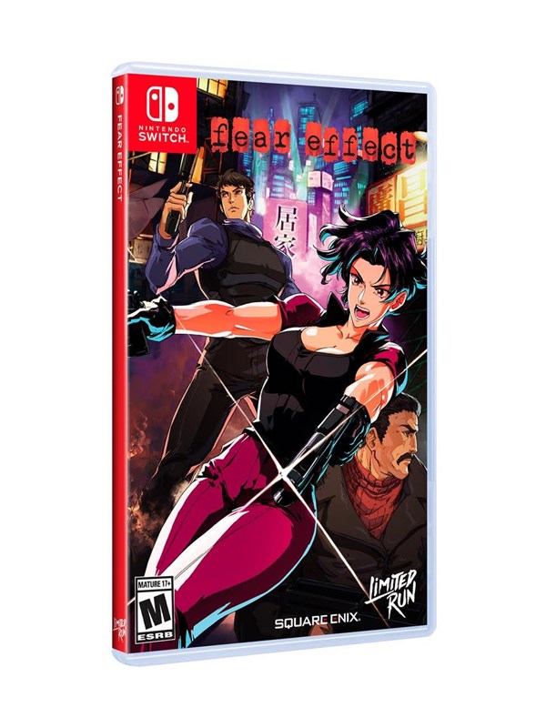 Fear Effect 1 - Nintendo Switch - Action/Adventure