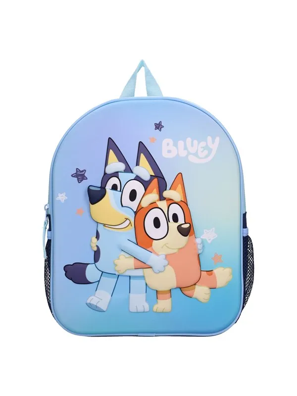 Bluey Backpack 3D  Smooch Kiss