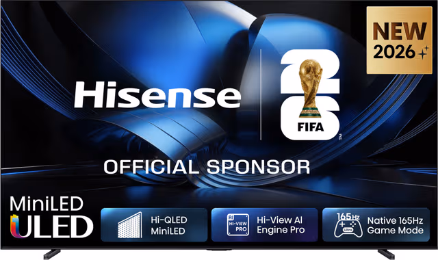 Hisense 100" U77SE MiniLED 4K Smart-TV (2026)