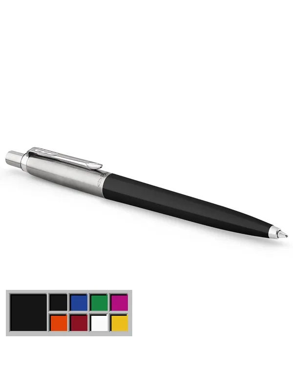 Parker Jotter Originals Ballpoint Pen | Classic Black Finish | Medium Point | Blue Ink