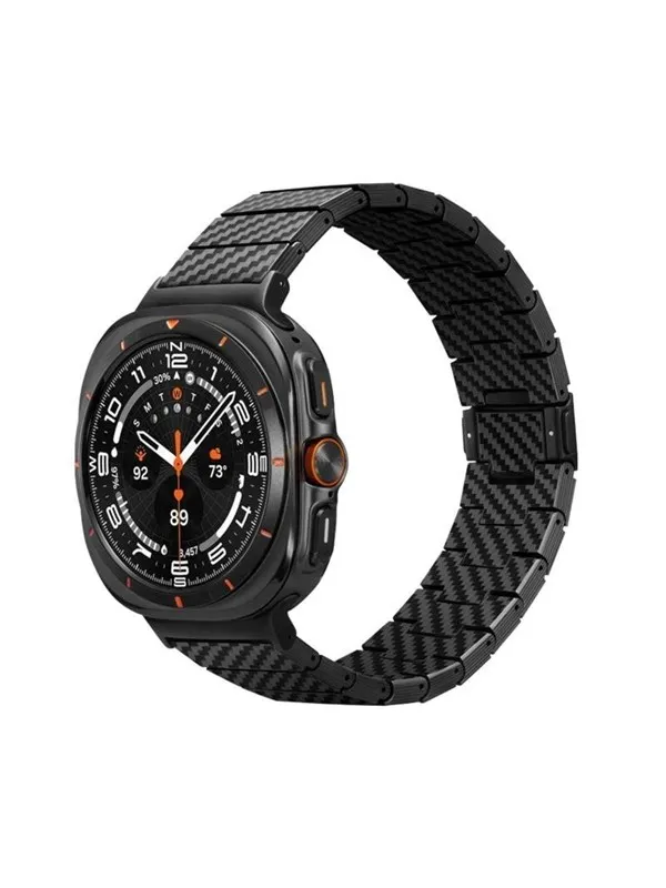 PITAKA Carbon fiber strap black - Galaxy Watch Galaxy Watch Ultra
