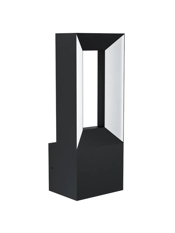 EGLO RIFORANO outdoor wall lamp LED 2x5W black
