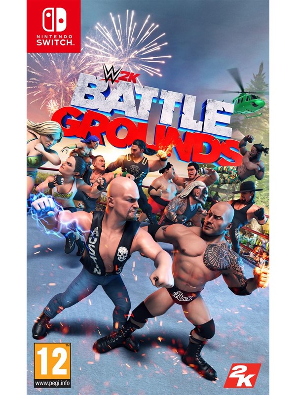 WWE 2K Battlegrounds - Nintendo Switch - Kamp