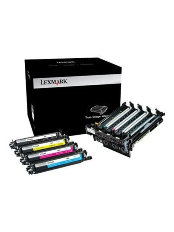 Lexmark 700Z5 Black & Colour Imaging Kit / 70C0Z50 - Printer imaging kit Farge