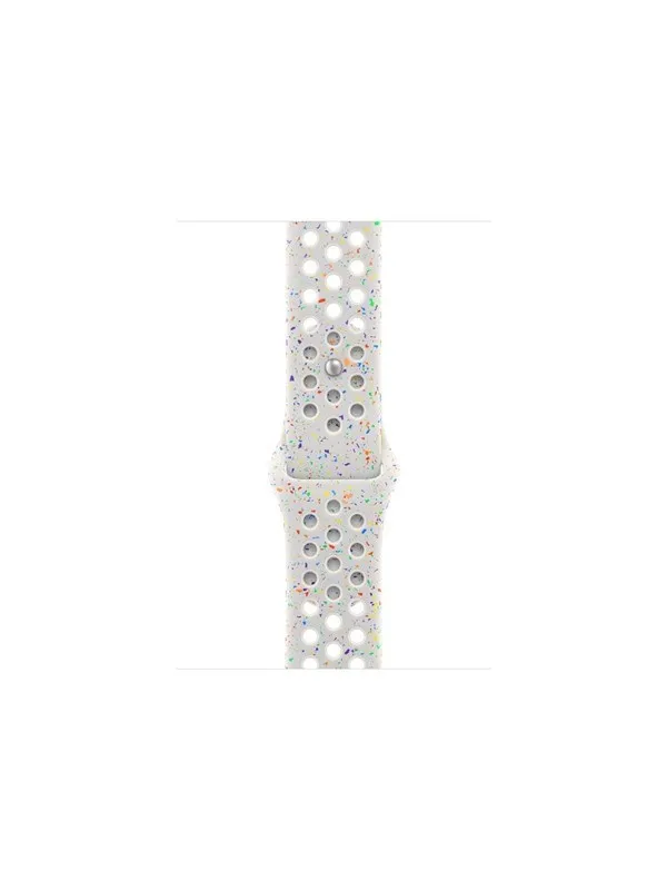 Apple 46mm Pure Platinum Nike Sport Band - S/M