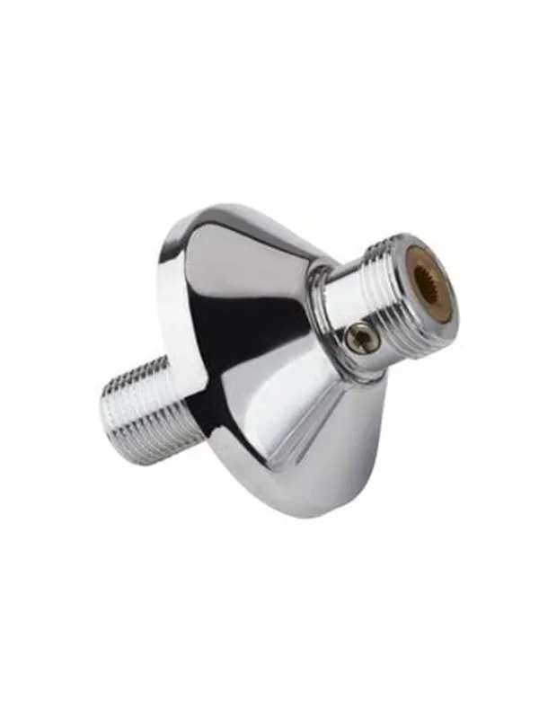 Roth intake piece straight 3/4" x 1/2" n/n with rosette and