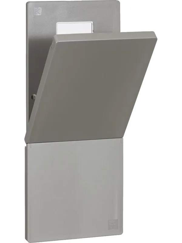 LK front doors with sealing strip without reading pane dark