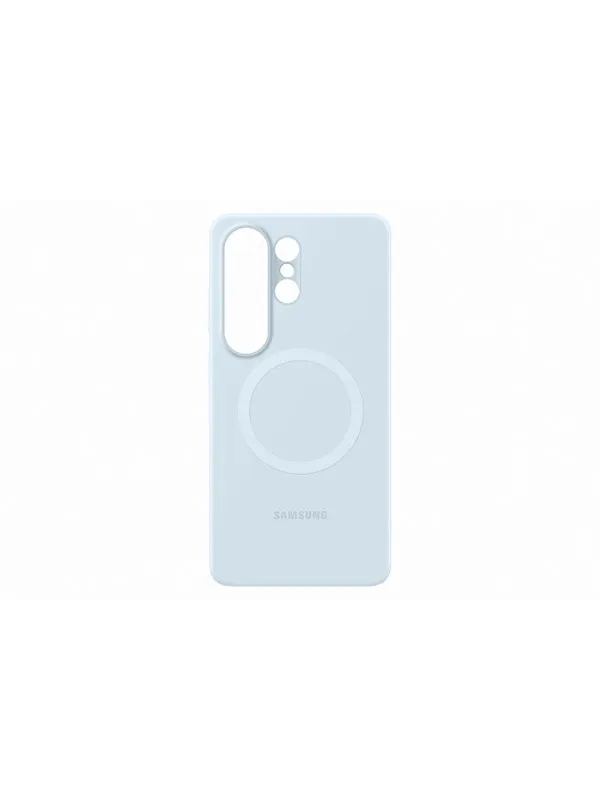 Samsung Galaxy S26 Ultra Silicone Magnet Case - Blue