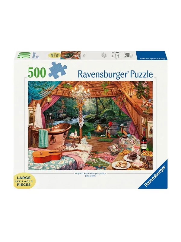 Ravensburger Jigsaw puzzle Cozy Camping 500 pcs.
