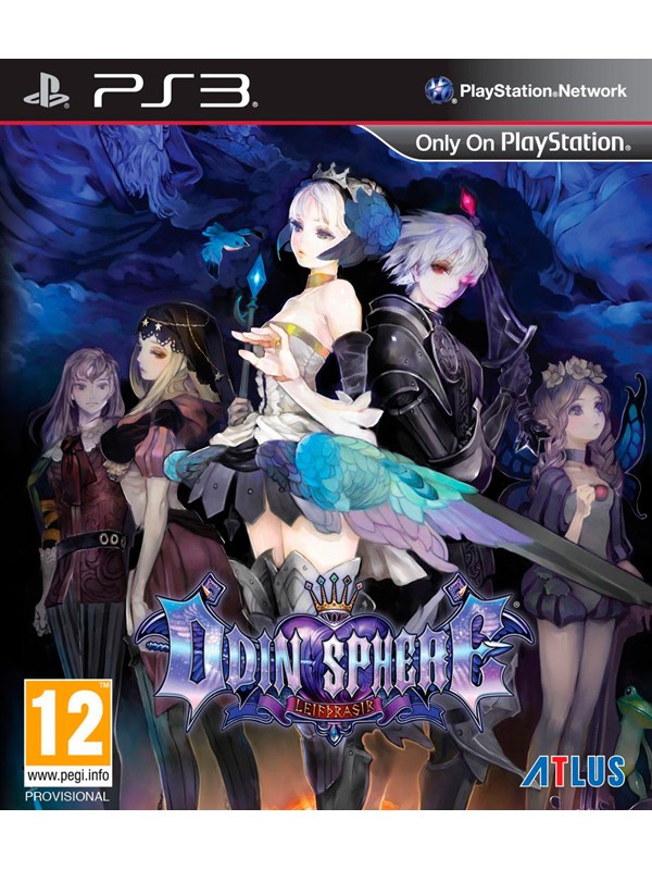 Odin Sphere Leifthrasir - Sony PlayStation 3 - RPG
