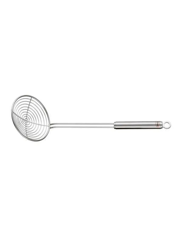 Rösle Wire spoon/frying spoon 12 x 38.5 cm Steel