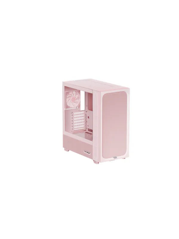 Tryx FLOVA F50 Pink - Kabinett - Miditower - Rosa