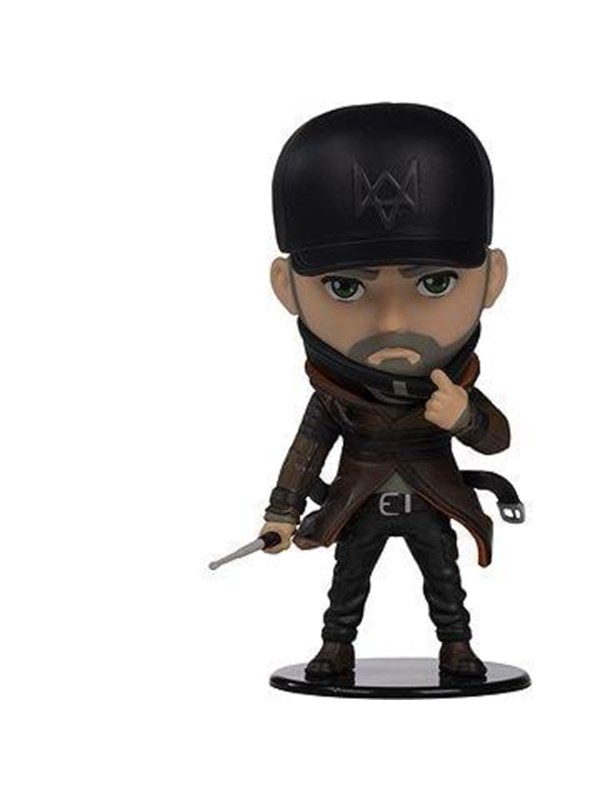 Ubisoft - Heroes: Series 3 - Watch Dogs (Aiden Pearce) - Figur