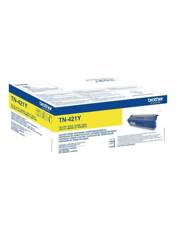 Brother TN421Y / TN 421Y Yellow Toner