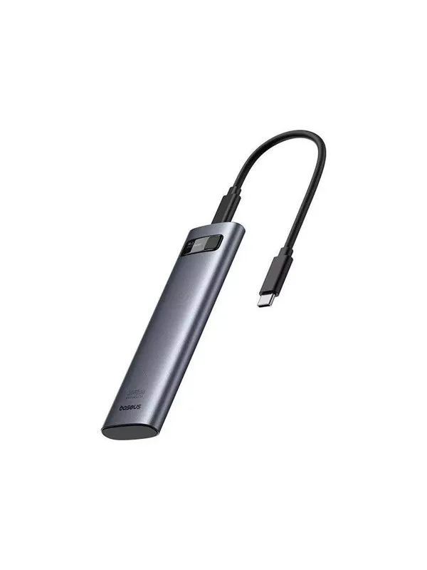 Baseus SSD Enclosure FlyJoy (grey)